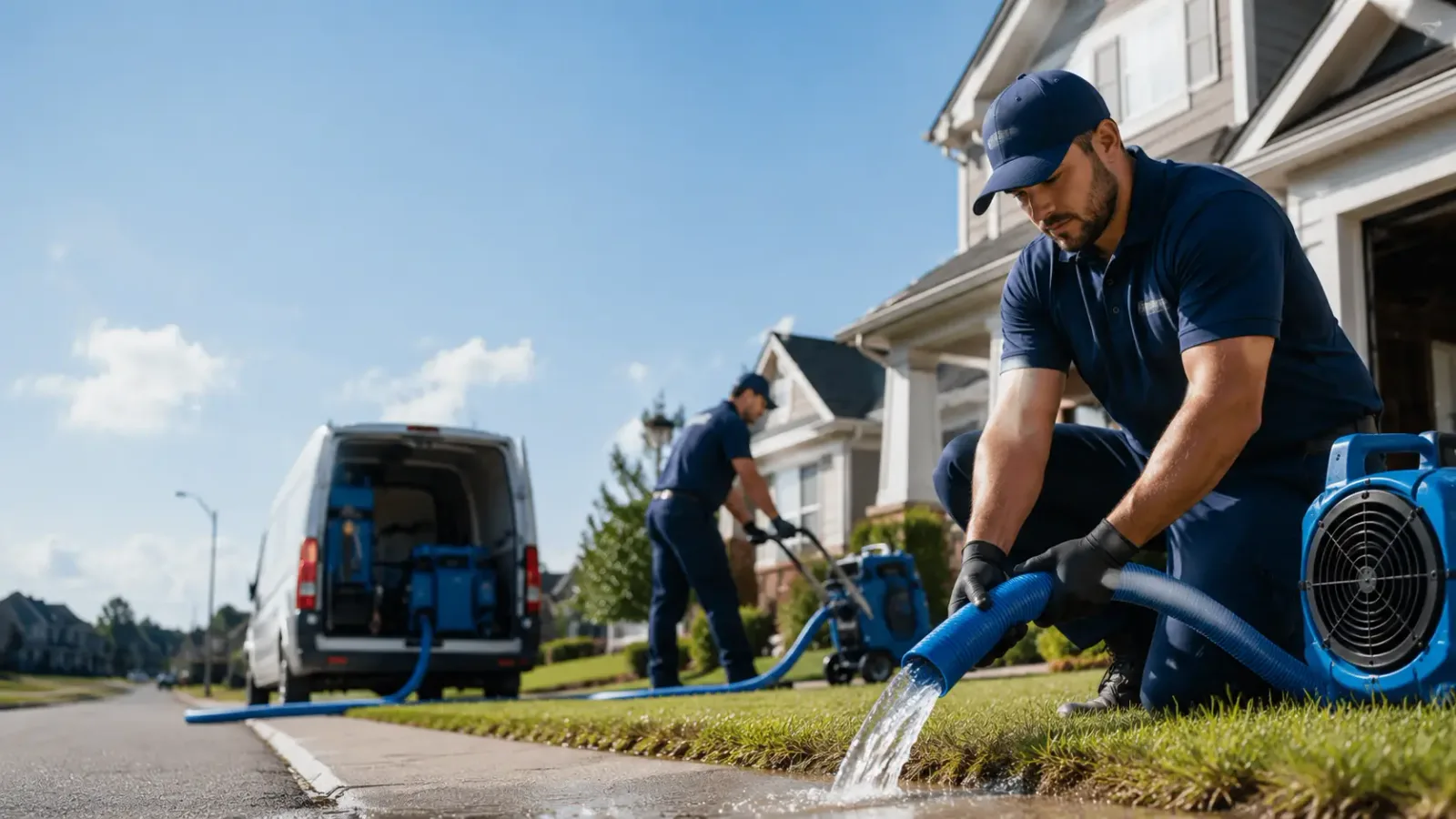 Flood Damage Restoration in Clitherall, MN